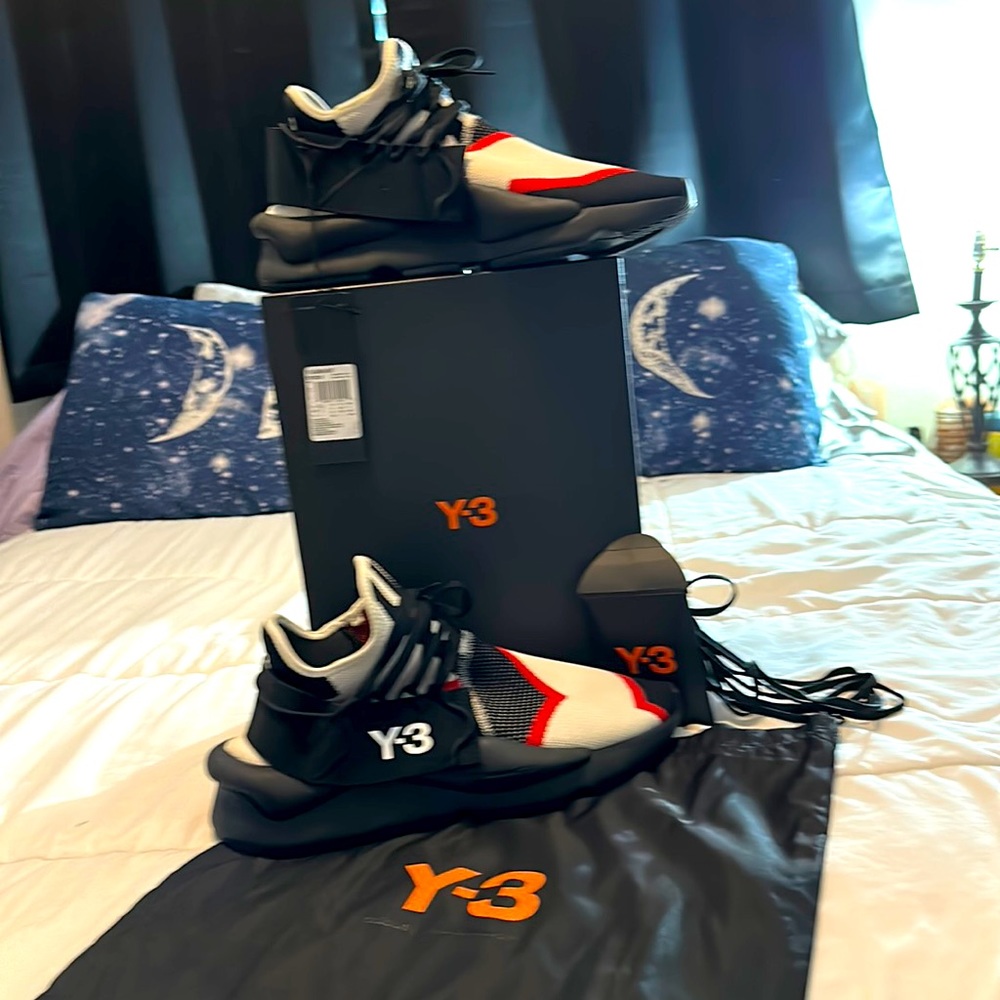 adidas yohji yamamoto sport style sneakers